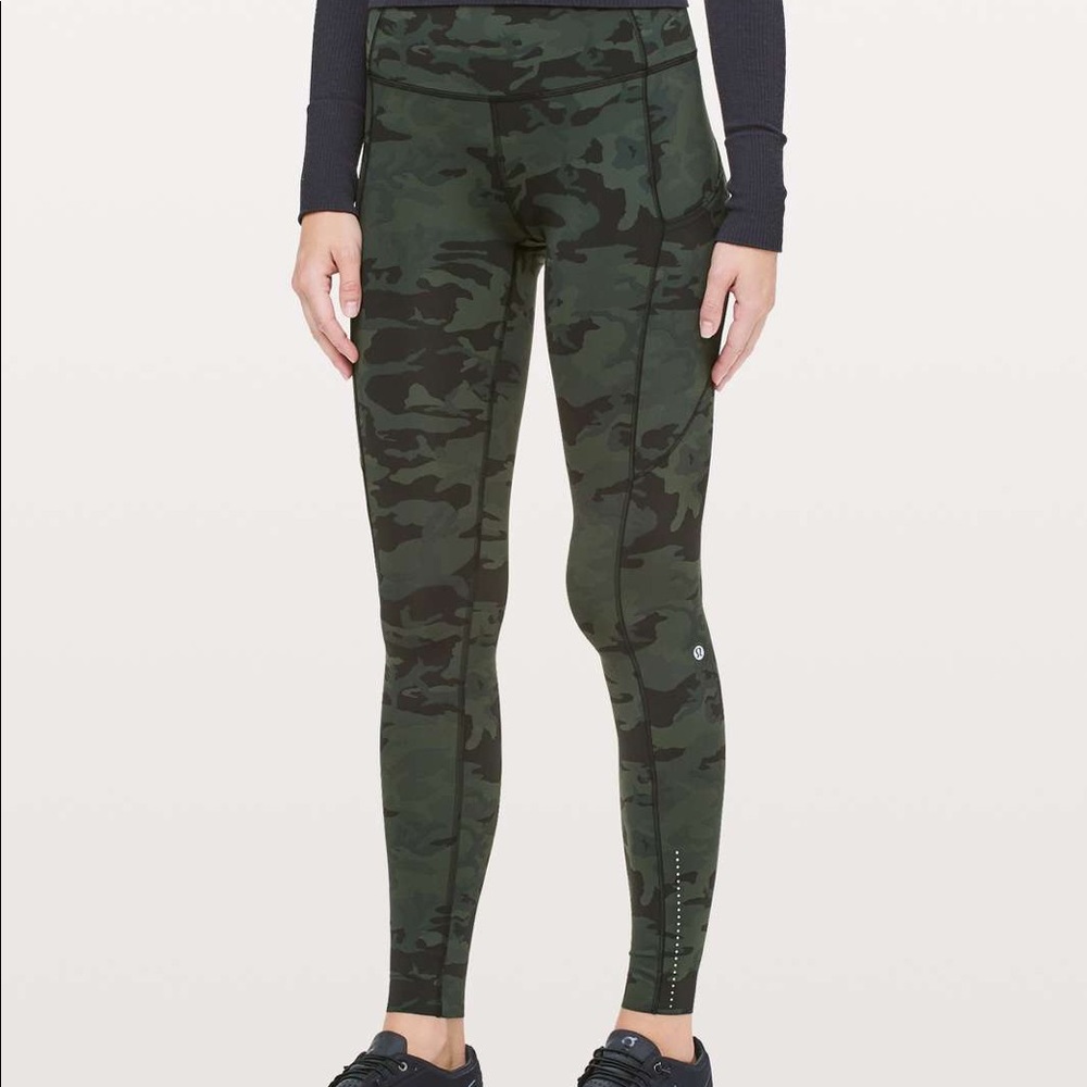 Lululemon Fast and Free tights